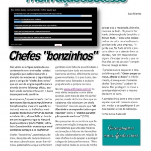 22 a 28 de fevereiro - Chefes bonzinhos