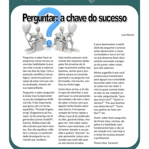 05 a 11 de outubro - Perguntar_a chave do sucesso