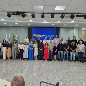 Nova diretoria da Acimacar
