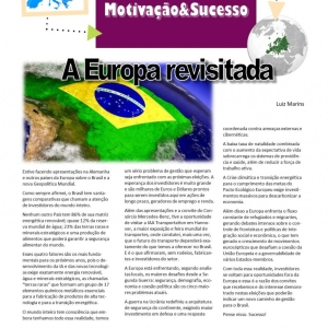 04 a 10 de Outubro de 2026 - Europa revisitada