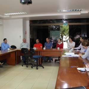 Empresários discutem temas que serão abordados no Workshop 