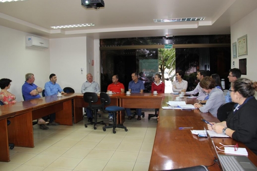 Empresários discutem temas que serão abordados no Workshop 