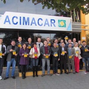 Diretores da Acimacar apoiam projeto