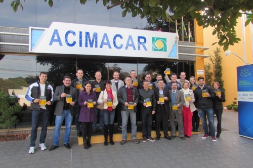 Diretores da Acimacar apoiam projeto
