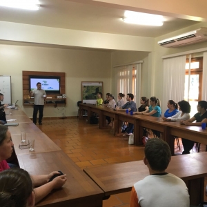 O encontro entre a Microrregião 01 da Caciopar e diretores do PNI ocorreu nesta semana