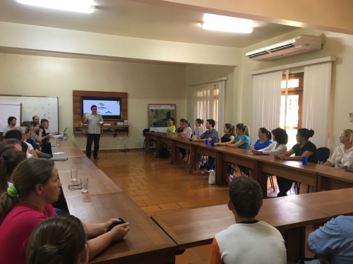 O encontro entre a Microrregião 01 da Caciopar e diretores do PNI ocorreu nesta semana