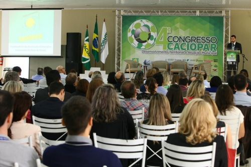 O Congresso foi realizado no dia 29 de setembro na Associação Atlética Coopavel