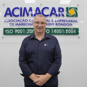 Gerson Froehner é atual presidente da Acimacar 