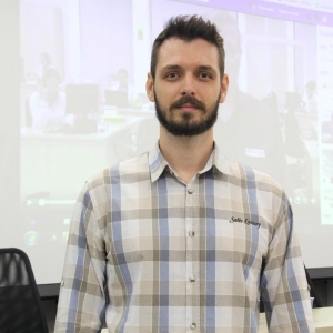 Mairus Gruber, presidente do Cojem gestão 2018-2019 