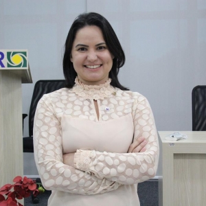 Silmara Pazini, presidente do Núcleo e Conselho da Mulher Empresária gestão 2018-2019 