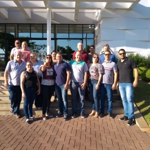 15 integrantes do Núcleo Moveleiro rondonense participaram da visita