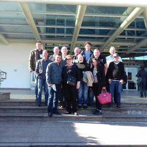 Visita à Fispal em 2017