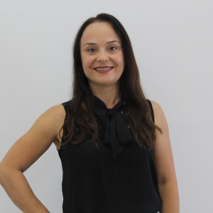 Vice-presidente do Comércio, Geovana Krause