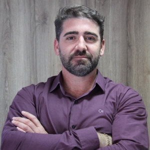 Vice-presidente de Desenvolvimento Profissional, Paulo Rodrigo Coppetti
