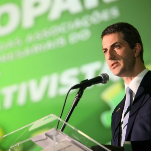 Alci Lúcio Rotta Jr, Presidente da Caciopar