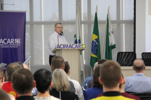 Prestação de contas da gestão anterior, realizada em abril