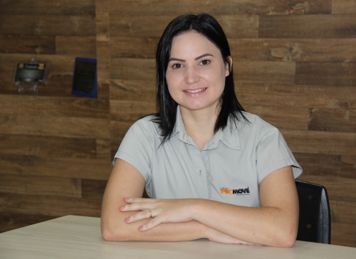 Presidente do Conselho da Mulher Empresária, Silmara Pazini: ?Os lojistas já prepararam seus produtos para expor, agora ultimam os detalhes finais para darmos início à feira no período da noite?