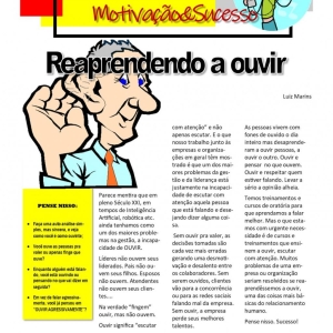 20 a 26 de Setembro de 2026Reaprendendo a ouvir