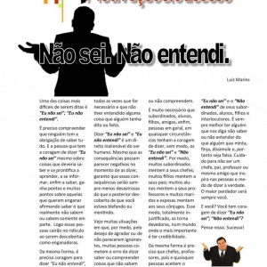 28 de setembro a 04 de outubro - Não sei. Não entendi