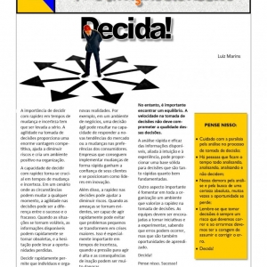 02 a 08 de fevereiro - Decida!