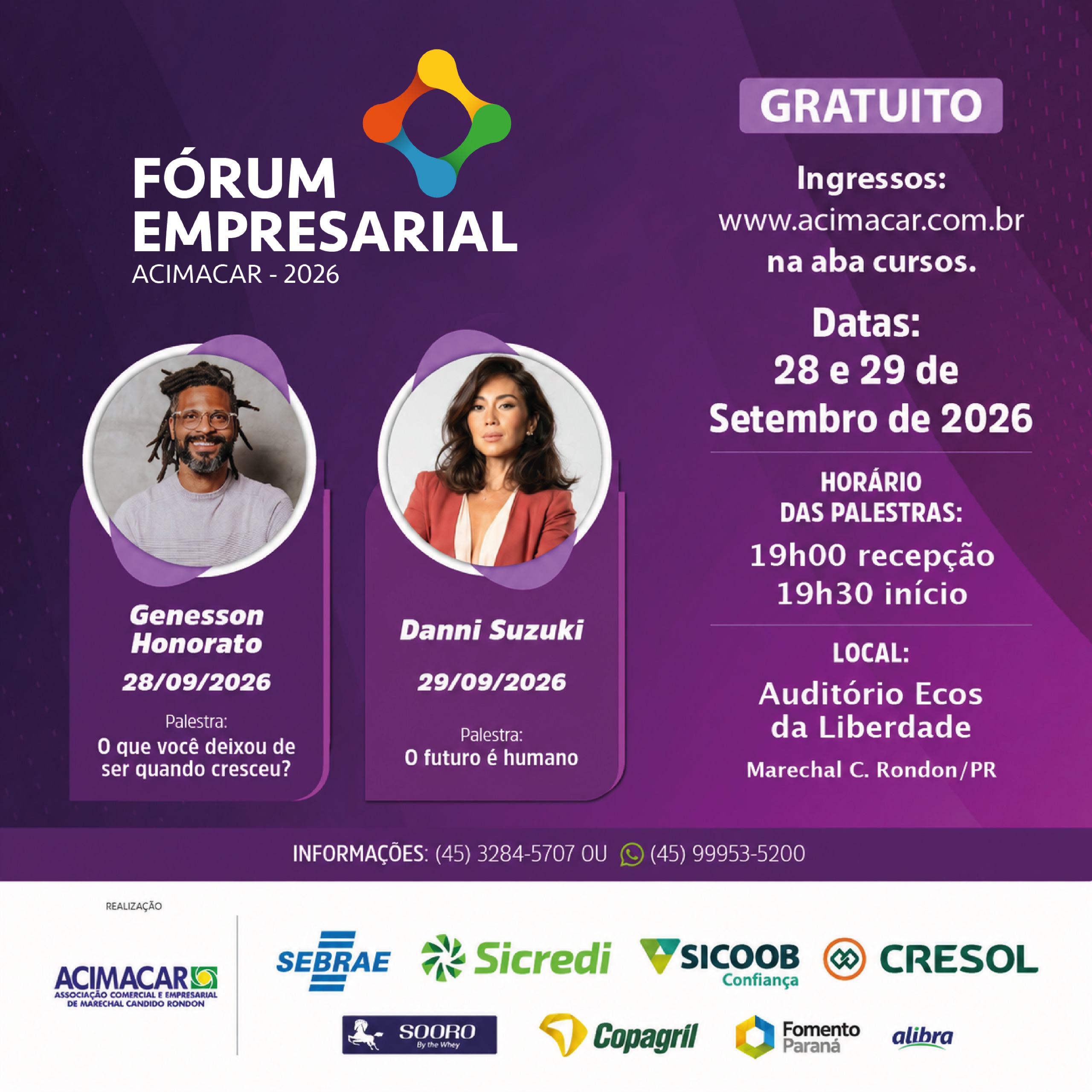 FÓRUM EMPRESARIAL 2026