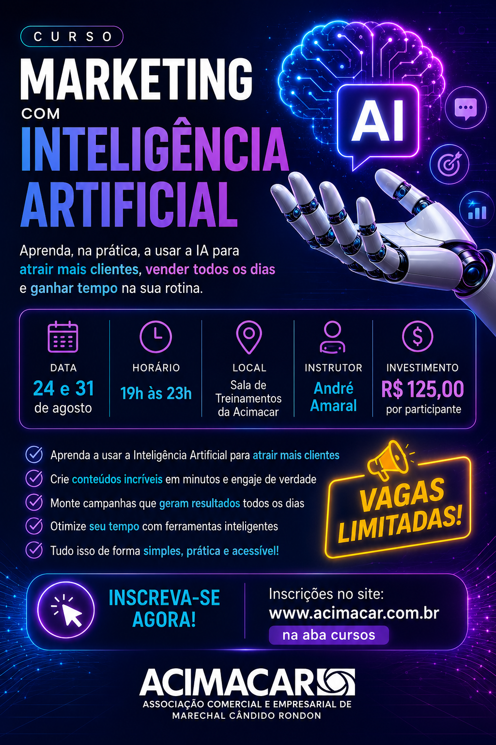 Curso: Marketing com Inteligência Artificial