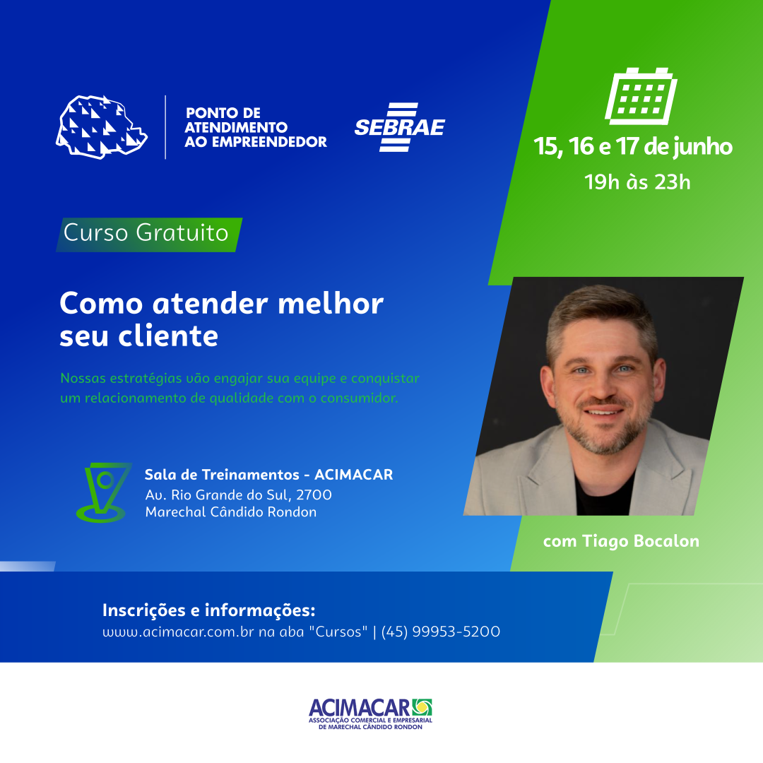 Curso: Como atender melhor seu cliente