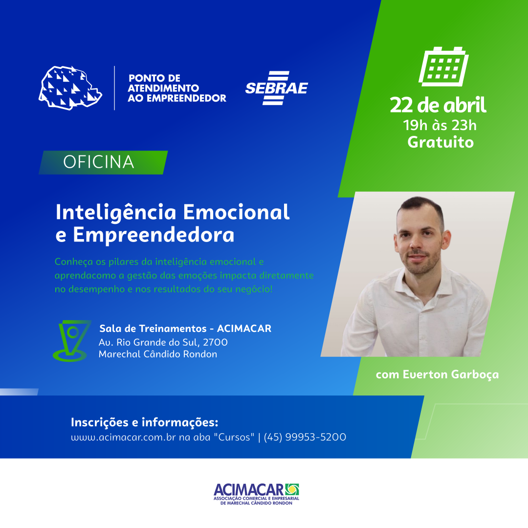 Oficina: Inteligência Emocional e Empreendedora