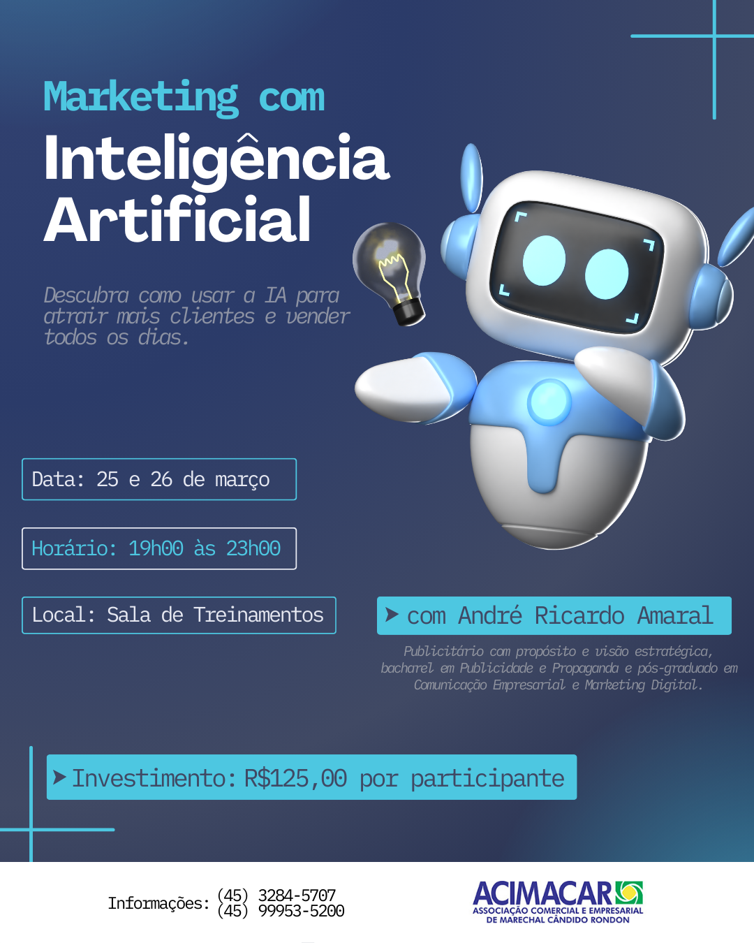 Curso: Marketing com Inteligência Artificial