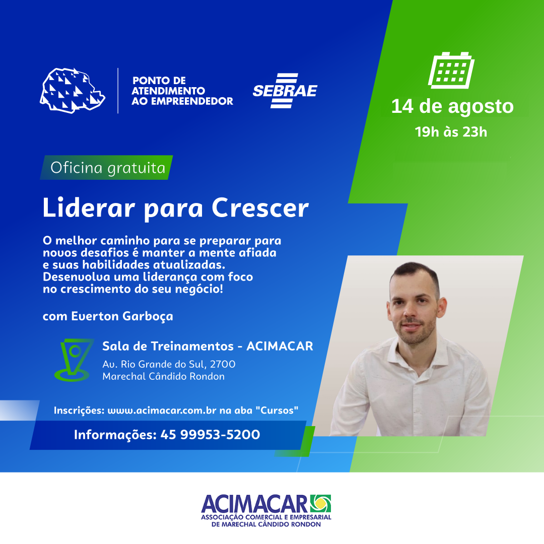 Oficina: Liderar para Crescer